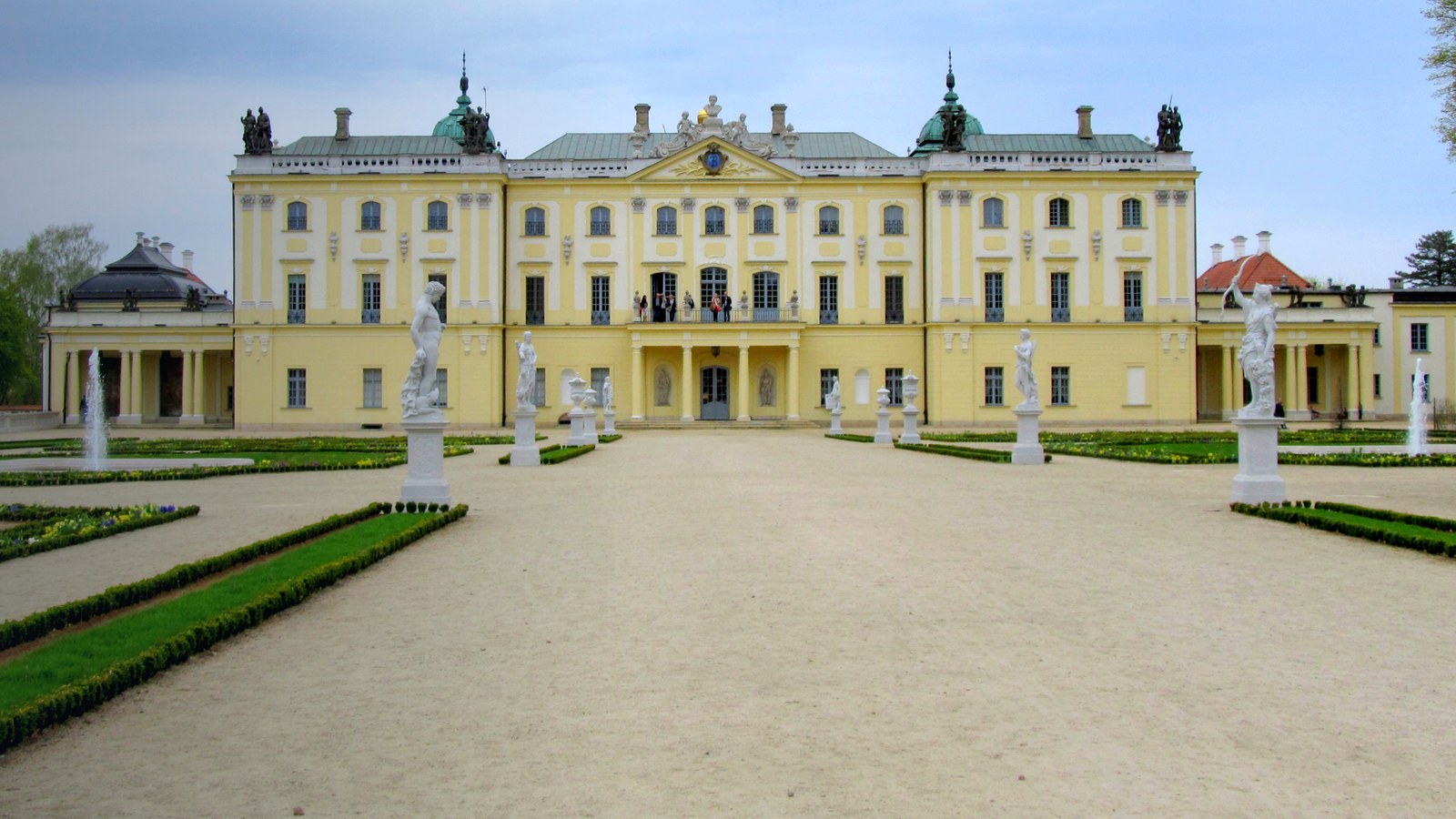 Pałac Branickich w Białymstoku - lokalny portal Białystok360.pl